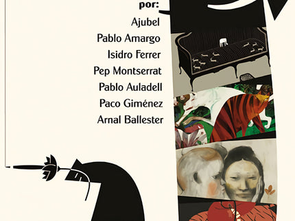 Libro Kipling Ilustrado: ILUSTRADORES: AJUBEL, PABLO AMARGO, ISIDRO FERRER, PEP MONTSERRAT, PABLO AULADELL, PACO GIMENEZ