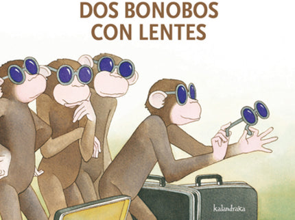 Libro A Historia Dos Bonobos Con Lentes: Hai máis de trinta anos, Adela Turín comezou a publicar en Italia a colección «