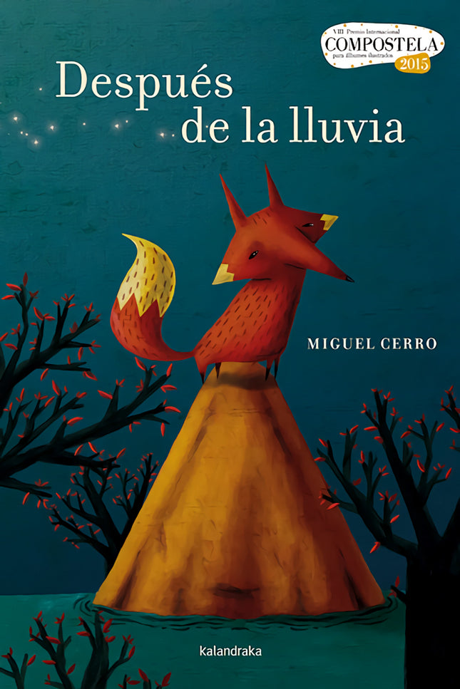 Libro Después De La Lluvia: 'Después de la lluvia' es una fábula moderna sobre la superación de las adversidades, la ada
