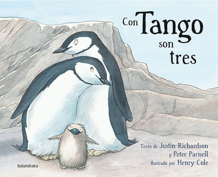 Libro Con Tango Son Tres: 'Con Tango son tres' es la historia real de una singular pareja de pingüinos barbijo a los que