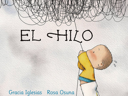 Libro El Hilo: Simpático y disparatado, este relato rimado comienza con una anécdota inocente e insignificante: quién no