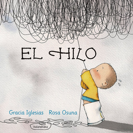 Libro El Hilo: Simpático y disparatado, este relato rimado comienza con una anécdota inocente e insignificante: quién no