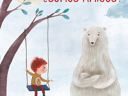 Libro ¿sómos Amigos?: '¿Somos amigos?' es un álbum ilustrado dirigido a pre-lectores y primeros lectores sobre la constr