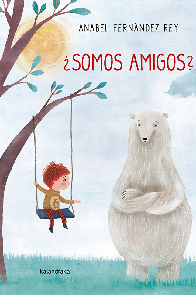 Libro ¿sómos Amigos?: '¿Somos amigos?' es un álbum ilustrado dirigido a pre-lectores y primeros lectores sobre la constr