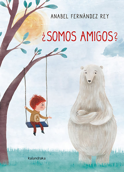 Libro ¿sómos Amigos?: '¿Somos amigos?' es un álbum ilustrado dirigido a pre-lectores y primeros lectores sobre la constr