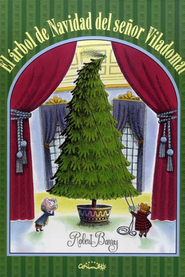 El árbol De Navidad Del Señor Viladomat