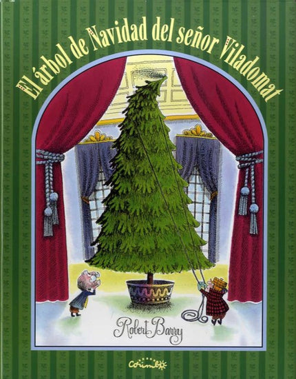 El árbol De Navidad Del Señor Viladomat