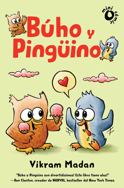 Búho Y Pingüino 1