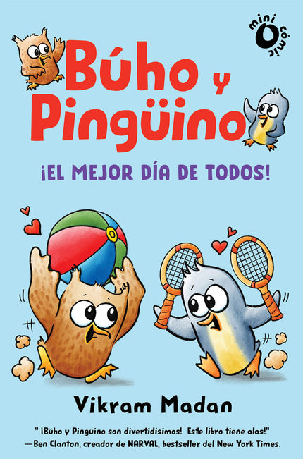 Búho Y Pinguino 2