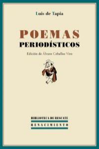 Poemas periodísticos - Luis de Tapia - Tapa blanda