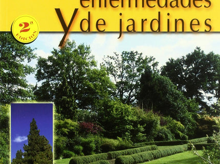 Plagas y enfermedades de jardines - AA.VV. - Tapa blanda