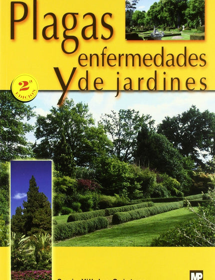 Plagas y enfermedades de jardines - AA.VV. - Tapa blanda