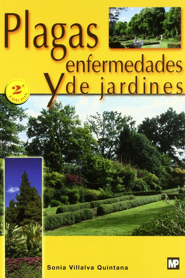 Plagas y enfermedades de jardines - AA.VV. - Tapa blanda