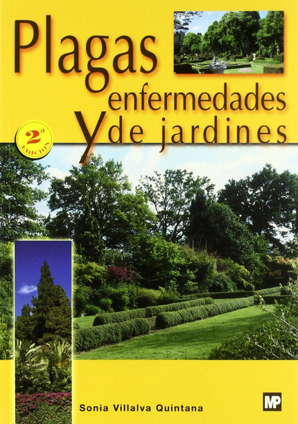 Plagas y enfermedades de jardines - AA.VV. - Tapa blanda