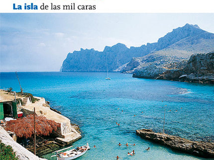 Libro Mallorca: Calas luminosas y playas vírgenes. Rutas para practicar el senderismo. La cultura megalítica de los tala