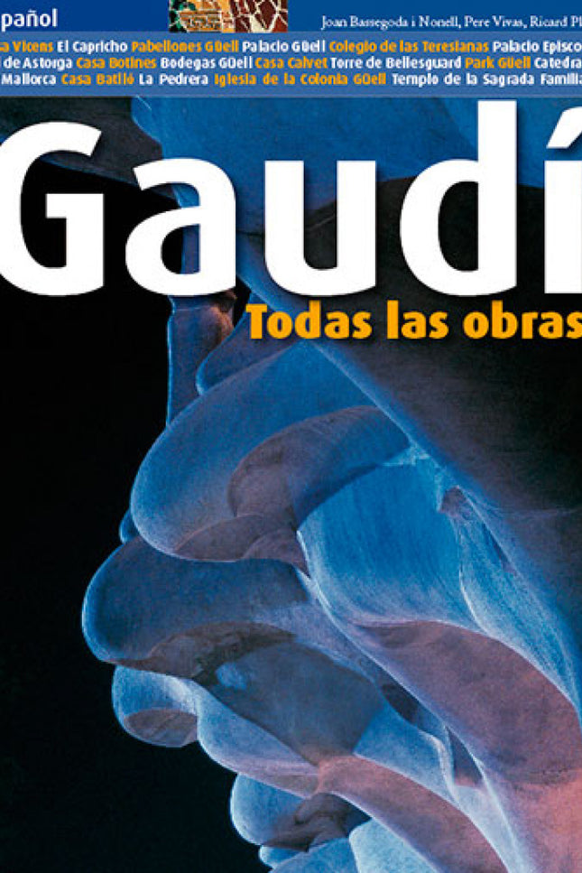 Portada del libro Gaudí