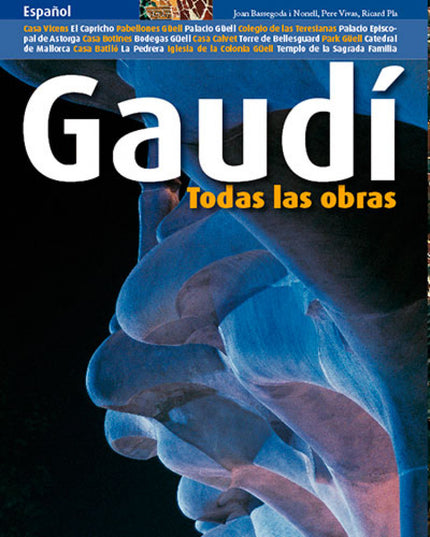Portada del libro Gaudí