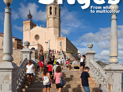 Sitges, From White To Multicolour