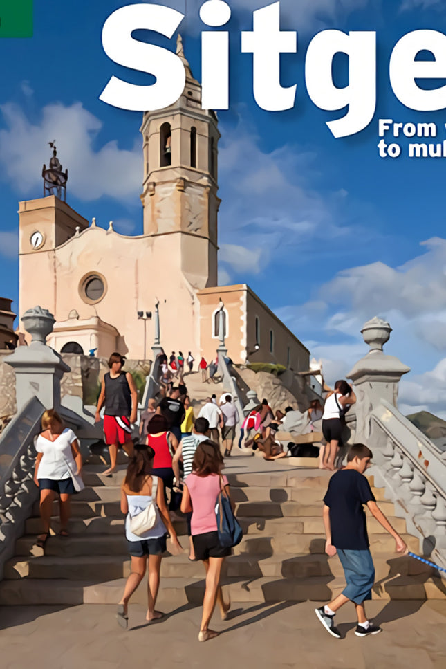 Sitges, From White To Multicolour