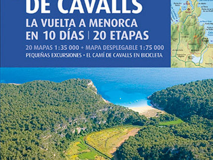 Libro Cami De Cavalls, El: Menorca: Minorca, classed by the UNESCO as a Biosphere Reserve, is a jewel in the middle of t