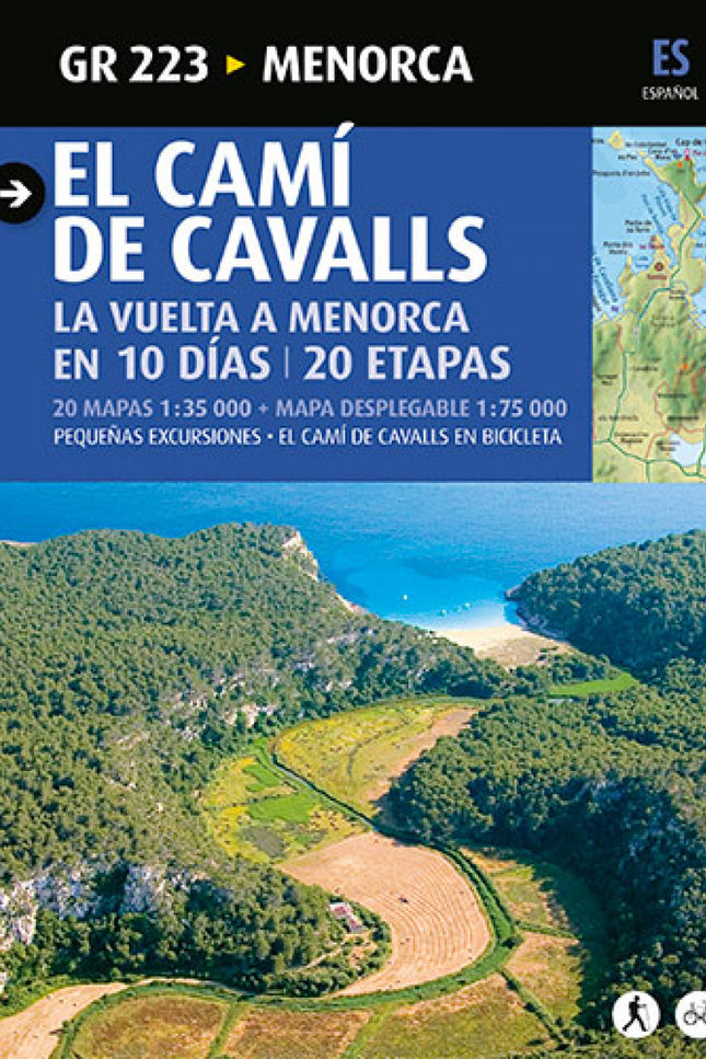 Libro Cami De Cavalls, El: Menorca: Minorca, classed by the UNESCO as a Biosphere Reserve, is a jewel in the middle of t