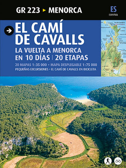 Libro Cami De Cavalls, El: Menorca: Minorca, classed by the UNESCO as a Biosphere Reserve, is a jewel in the middle of t