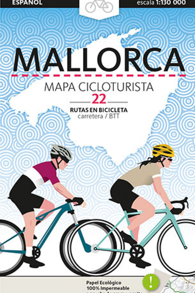 Mapa Cicloturista Mallorca