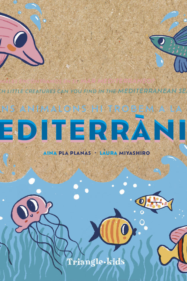 Quins Animalons Hi Trobem A La Mar Mediterrània? Cat-esp-eng