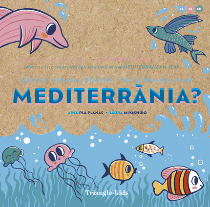 Quins Animalons Hi Trobem A La Mar Mediterrània? Cat-esp-eng