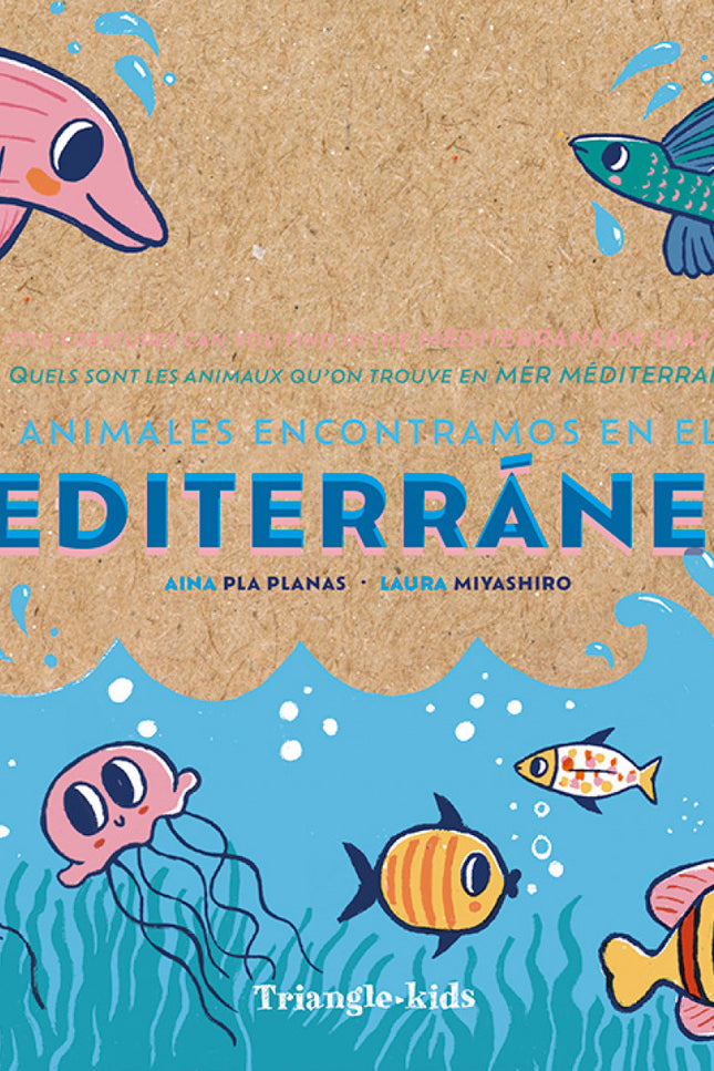 Qué Animales Encontramos En El Mar Mediterráneo? Esp-ing-fra
