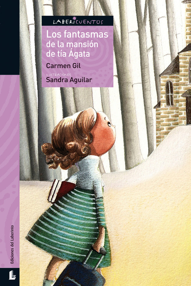 Libro Los Fantasmas De La Mansión De Tía ágata: Cuando la familia de Olivia hereda una mansión en lo alto de una colina,