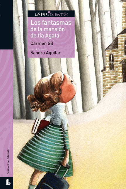 Libro Los Fantasmas De La Mansión De Tía ágata: Cuando la familia de Olivia hereda una mansión en lo alto de una colina,