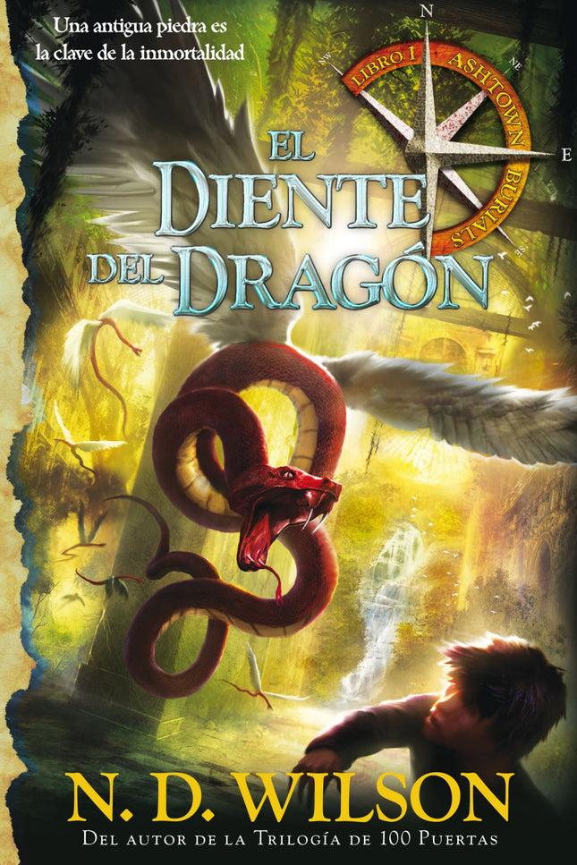 Libro El Diente Del Dragon: .