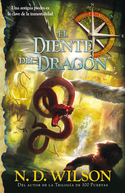 Libro El Diente Del Dragon: .