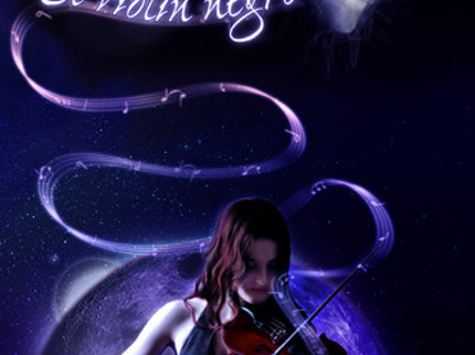 Libro El Violín Negro: La joven Christelle debe averiguar cuál es el secreto del violín que llega a sus manos, el por qu