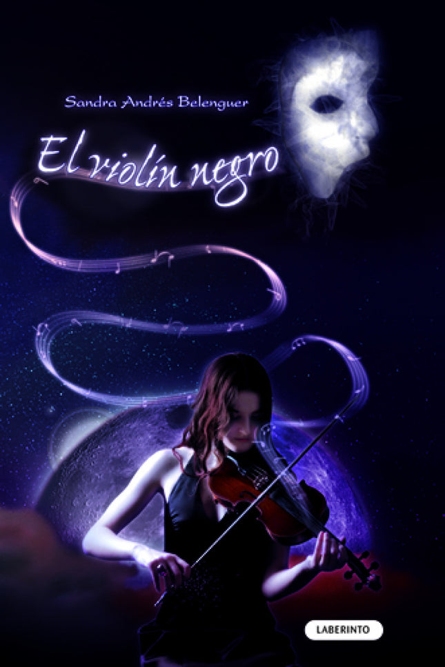 Libro El Violín Negro: La joven Christelle debe averiguar cuál es el secreto del violín que llega a sus manos, el por qu