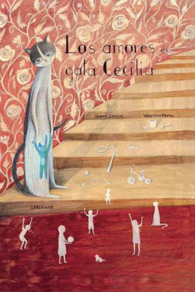 Libro Los Amores De Gata Cecilia: En el corazón de Cecilia hay sitio para muchísimo amor: el amor que siente por los niñ