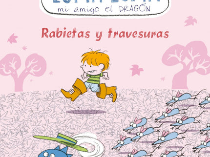 Libro Rabietas Y Travesuras: Santi está enfadado porque su madre no le ha comprado un par de botas. Se desahoga con Lump