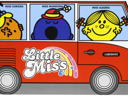 Libro Maletín Mr.men + Little Miss: Estos simpáticos personajes, creados con una ilustración minimalista y divertida, na
