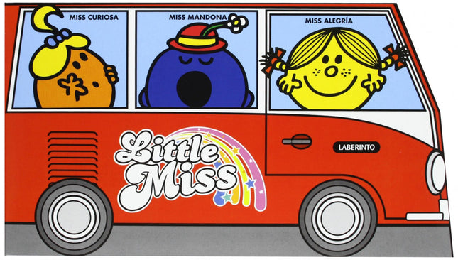 Libro Maletín Mr.men + Little Miss: Estos simpáticos personajes, creados con una ilustración minimalista y divertida, na