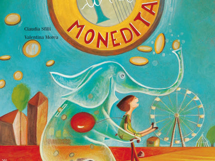 Libro Si Me Das Una Monedita: Nina tiene un deseo que solo su hucha conoce. Pero la hucha está vacía y Nina debe hacer g