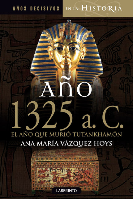 Libro Año 1325 Antes De Cristo, Año Que Murio Tutankhamon: Un día, quizá de primavera, del año 1325 a. C. La joven reina