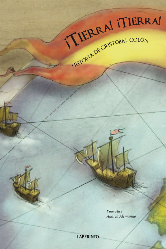 Libro ¡tierra! ¡tierra!: De niño Cristóbal trabajaba la lana en un taller oscuro y polvoriento de Génova. Pero soñaba co