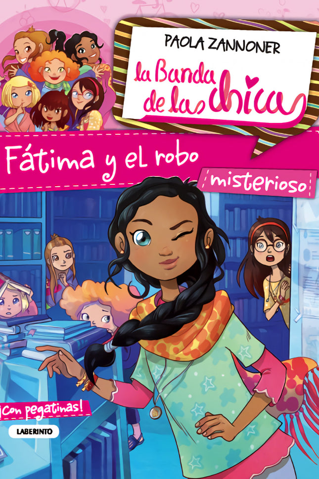 Libro Fátima Y El Robo Misterioso: La Banda de las chicas es una serie de libros para niñas, rica en aventura, sentimien
