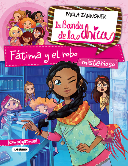 Libro Fátima Y El Robo Misterioso: La Banda de las chicas es una serie de libros para niñas, rica en aventura, sentimien