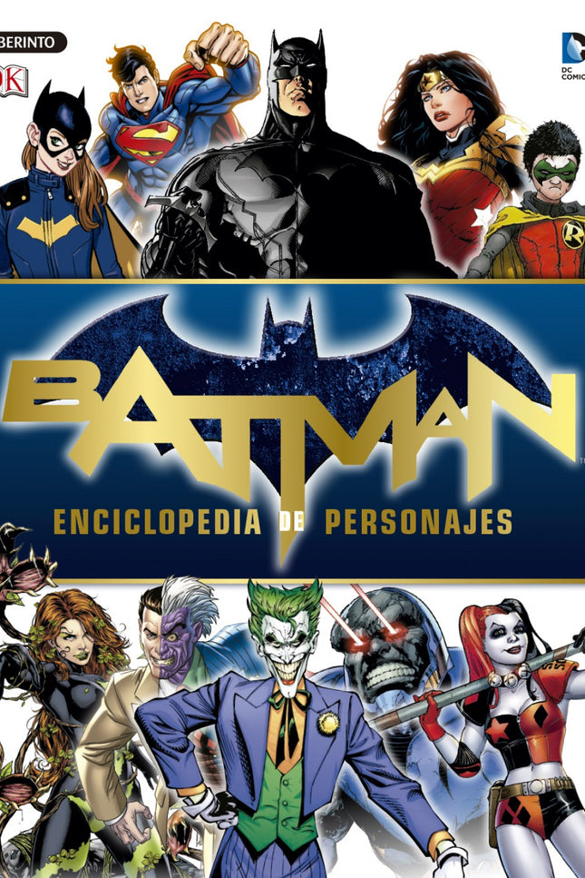 Batman. Enciclopedia De Personajes