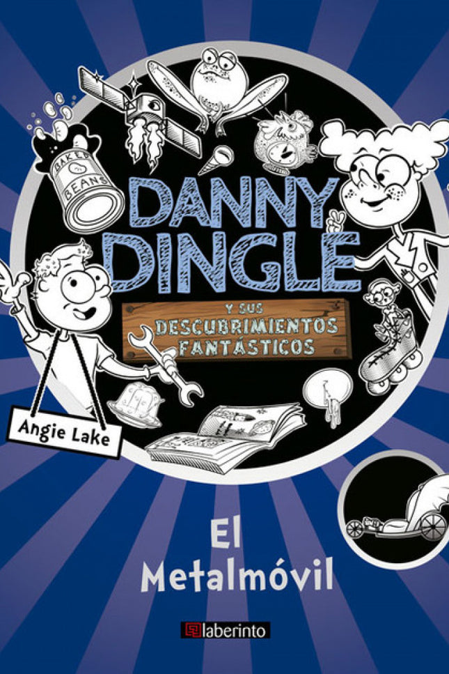 Libro El Metalmóvil: Conoce a Danny Dingle, alias CARA DE EXPERIMENTO (ja, ja), espía supersecreto y futuro ayudante del