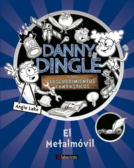 Libro El Metalmóvil: Conoce a Danny Dingle, alias CARA DE EXPERIMENTO (ja, ja), espía supersecreto y futuro ayudante del