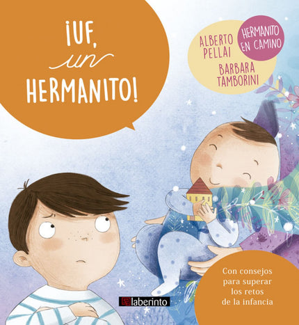 Libro ¡uf, Un Hermanito!: En casa está todo listo para recibir a un nuevo hermanito. íUn cachorro a quien amar y cuidar 
