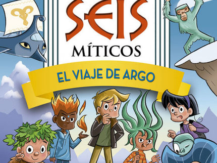 Libro El Viaje De Argo: Seis niños descubren que tienen los mismos poderes que algunos personajes de la mitología, ya qu